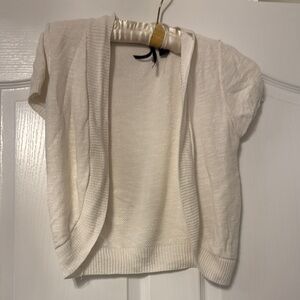 Elegant White Women's Sweater